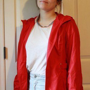 NWT Jones New York rain jacket women's S
